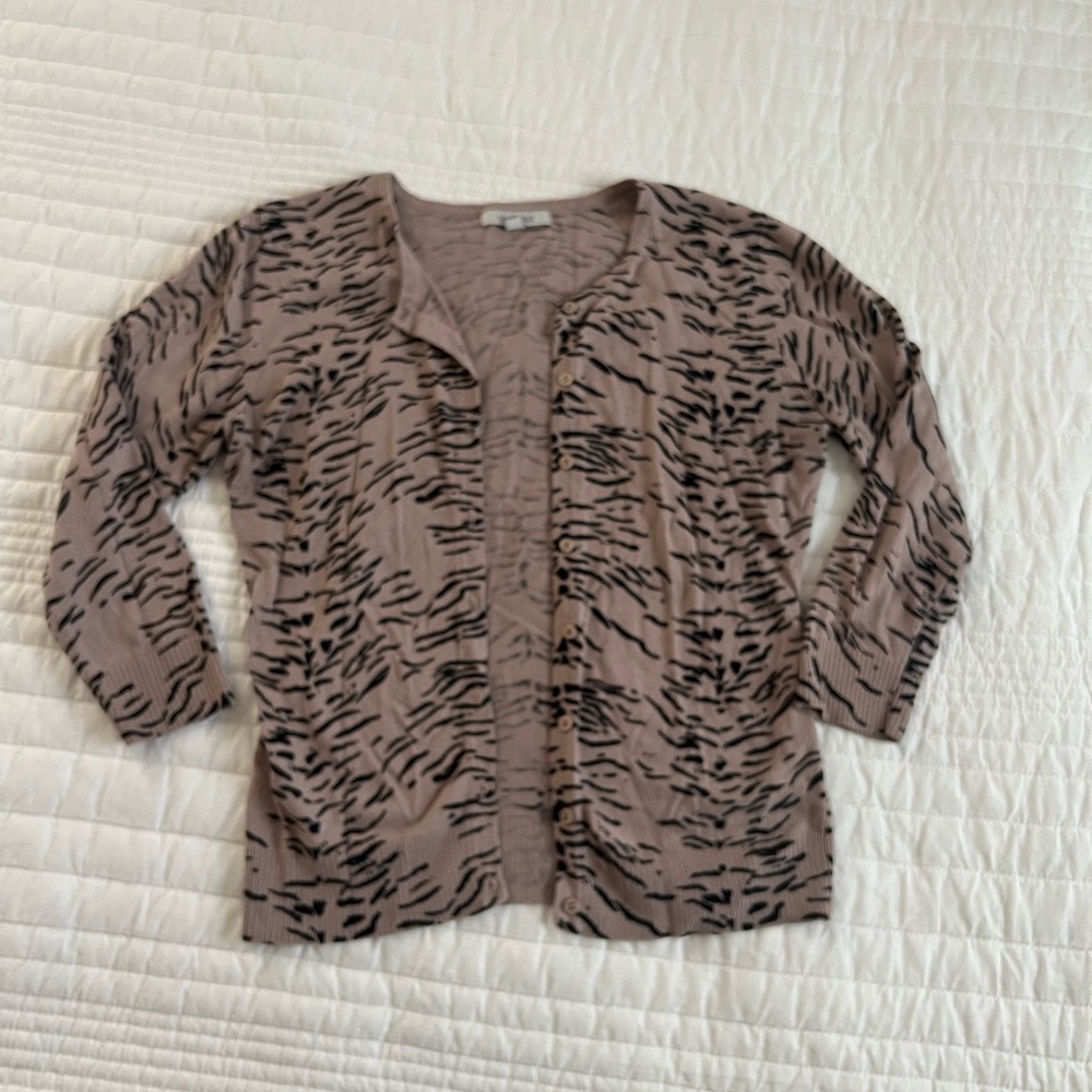 Cardigan Brand - Animal Print Cardigan